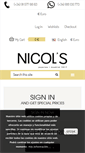 Mobile Screenshot of nicols.es
